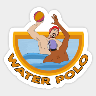 Water Polo Sticker